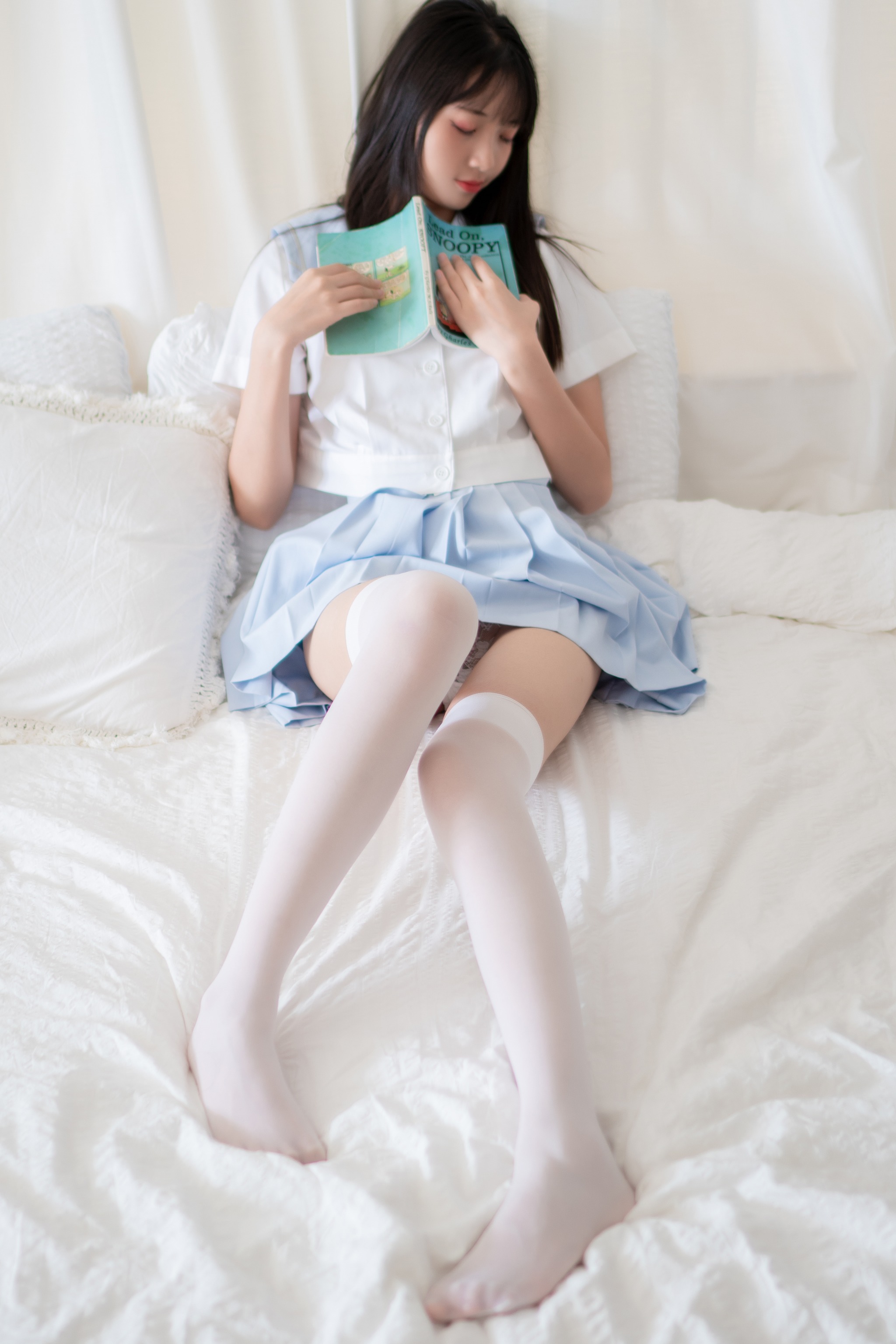 图片[1]-西瓜少女 西呱呀呀呀 – NO.022 西瓜少女(西呱呀呀呀) JK学生服 [65P]-XikXak